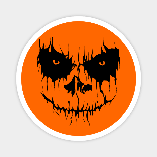 Halloween Scary Face Magnet by MONMON-75